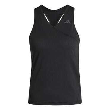 adidas Ladies CLUB TENNIS CLIMACOOL V-NECK Tank Top Black